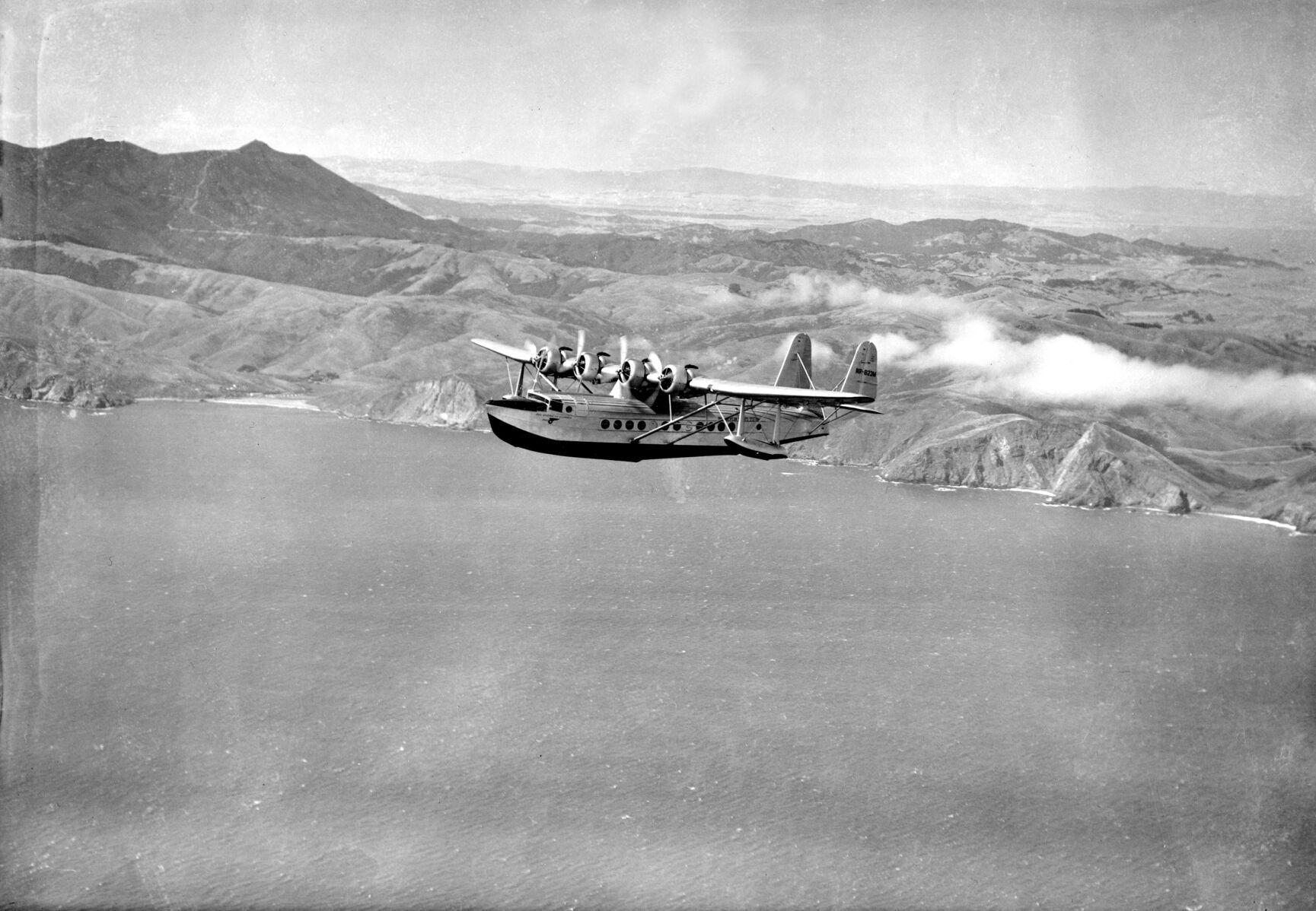 1935: The China Clipper